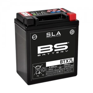 BS Battery BTX7L